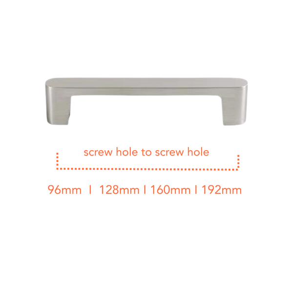 SN251 Satin Nickel Handle (PREORDER)