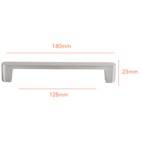 SN251 Satin Nickel Handle (PREORDER)