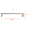 SN251 Satin Nickel Handle (PREORDER)
