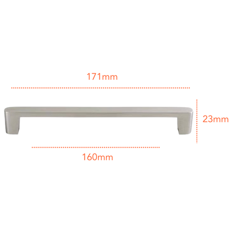 SN251 Satin Nickel Handle (PREORDER)