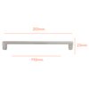 SN251 Satin Nickel Handle (PREORDER)