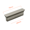 SN608 Satin Nickel Handle (PREORDER)