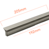SN608 Satin Nickel Handle (PREORDER)