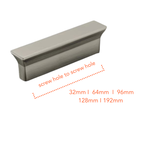 SN608 Satin Nickel Handle (PREORDER)