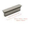 SN608 Satin Nickel Handle (PREORDER)