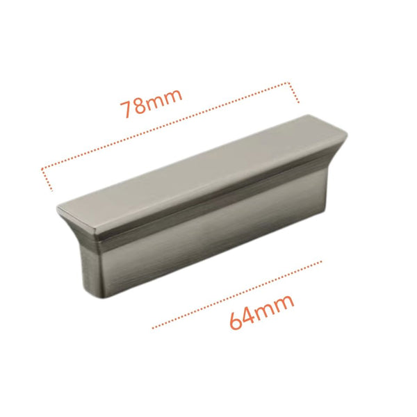 SN608 Satin Nickel Handle (PREORDER)