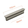 SN608 Satin Nickel Handle (PREORDER)