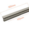 SN608 Satin Nickel Handle (PREORDER)
