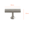 SN661 Solid Brass Handle (PREORDER)