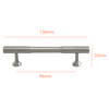 SN661 Solid Brass Handle (PREORDER)