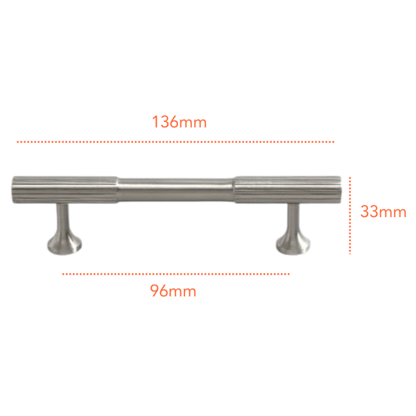 SN661 Solid Brass Handle (PREORDER)