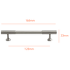 SN661 Solid Brass Handle (PREORDER)