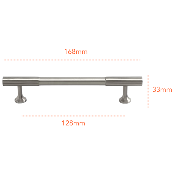 SN661 Solid Brass Handle (PREORDER)