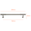 SN661 Solid Brass Handle (PREORDER)