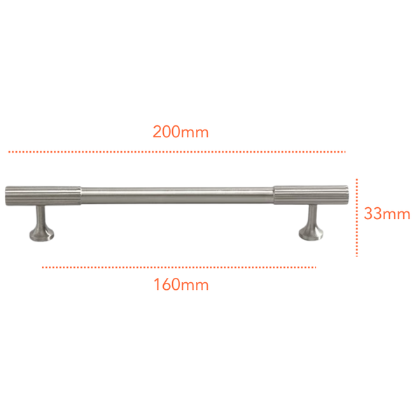 SN661 Solid Brass Handle (PREORDER)