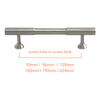 SN661 Solid Brass Handle (PREORDER)