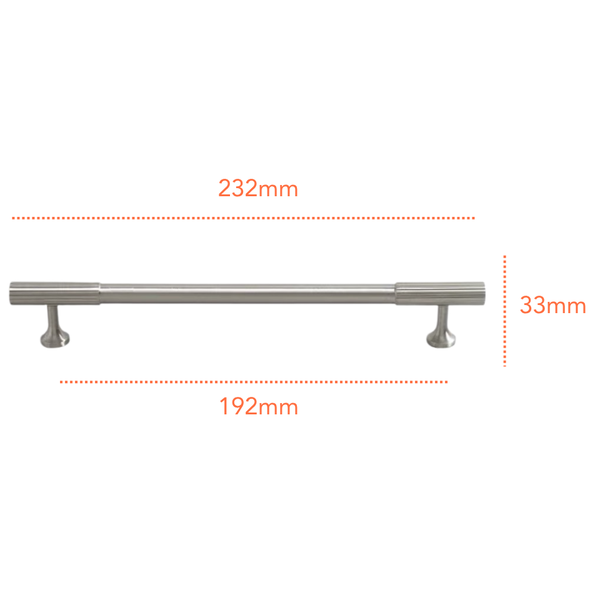 SN661 Solid Brass Handle (PREORDER)