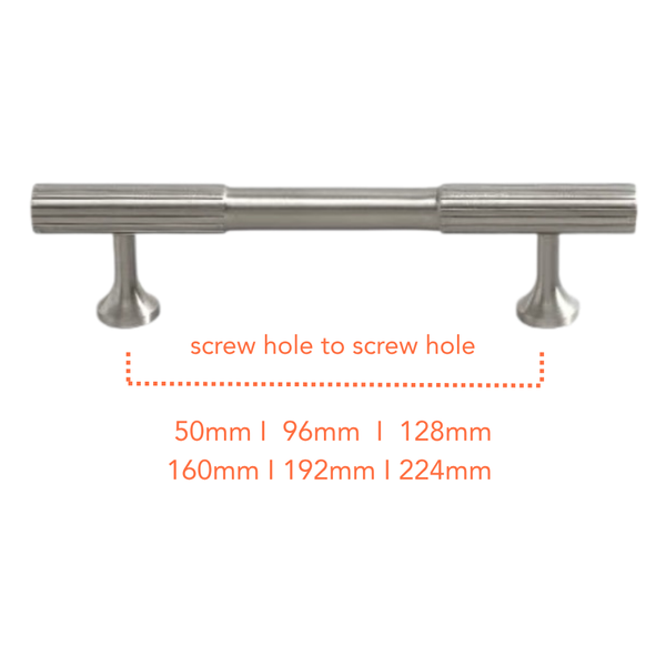 SN661 Solid Brass Handle (PREORDER)