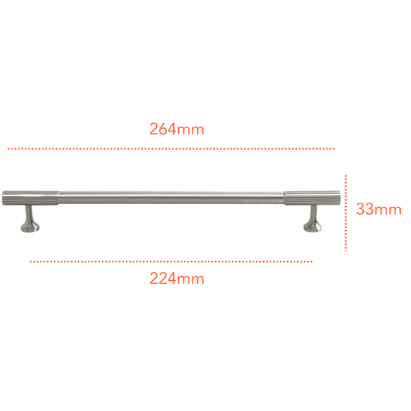 SN661 Solid Brass Handle (PREORDER)