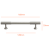 SN661 Solid Brass Handle (PREORDER)