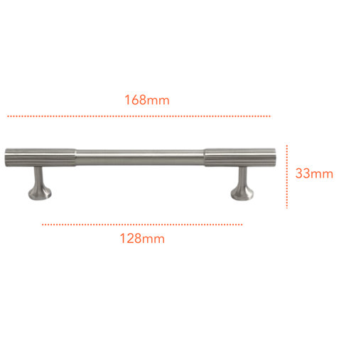 SN661 Solid Brass Handle (PREORDER)