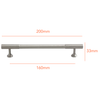 SN661 Solid Brass Handle (PREORDER)