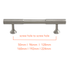 SN661 Solid Brass Handle (PREORDER)