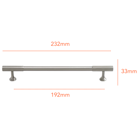 SN661 Solid Brass Handle (PREORDER)