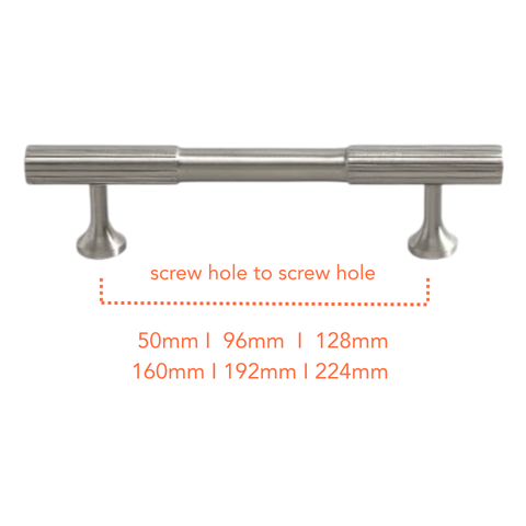 SN661 Solid Brass Handle (PREORDER)