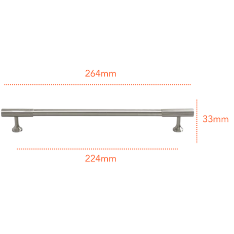 SN661 Solid Brass Handle (PREORDER)