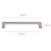 SN8361 Satin Nickel Handle (PREORDER)
