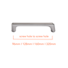 SN8361 Satin Nickel Handle (PREORDER)