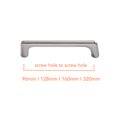 SN8361 Satin Nickel Handle (PREORDER)
