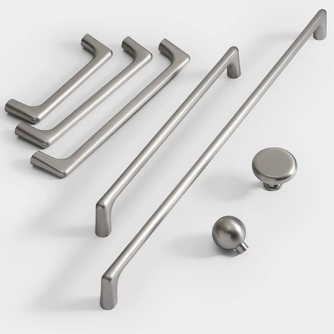 SN8361 Satin Nickel Handle (PREORDER)