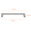 SN8361 Satin Nickel Handle (PREORDER)