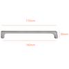 SN8361 Satin Nickel Handle (PREORDER)