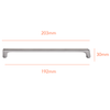 SN8361 Satin Nickel Handle (PREORDER)