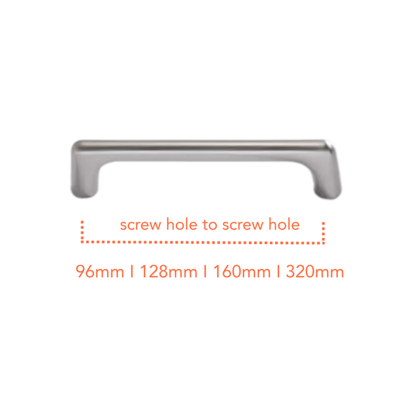 SN8361 Satin Nickel Handle (PREORDER)