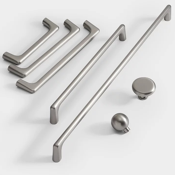 SN8361 Satin Nickel Handle (PREORDER)