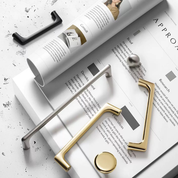SN8361 Satin Nickel Handle (PREORDER)