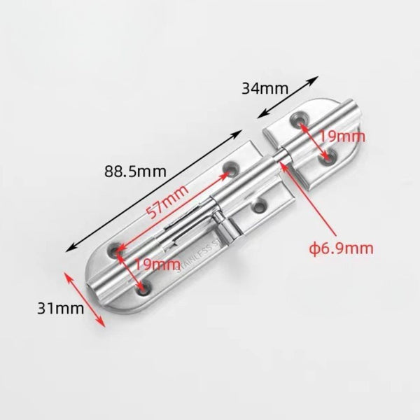 Stainless Barrel Bolt