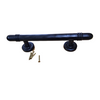 601 Solid Brass Black Coated Decorative Handle