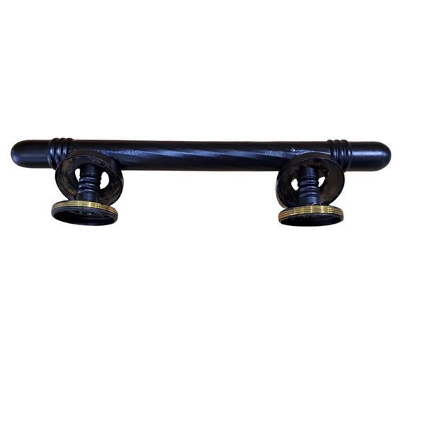 601 Solid Brass Black Coated Decorative Handle