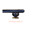 601 Solid Brass Black Coated Decorative Handle