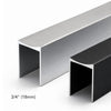 3/4 Aluminum U-Channel