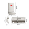 Toilet Partition Indicator Lock