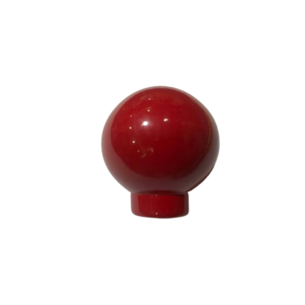 3128 3129 Red Plastic Knob