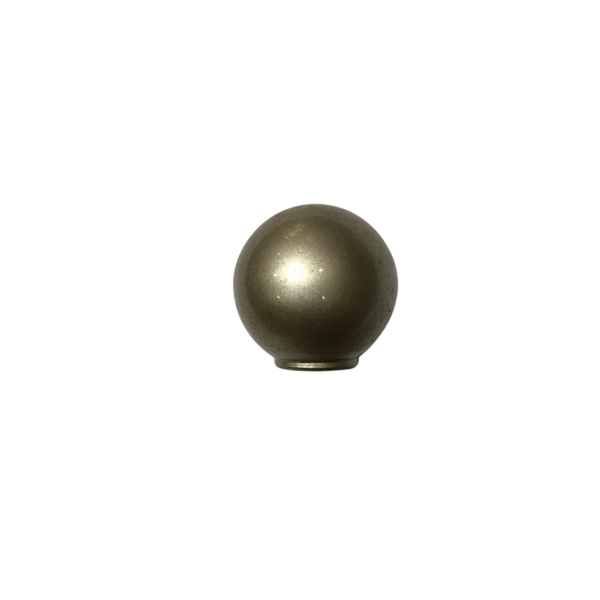 3129 Helmet Almond Plastic Knob