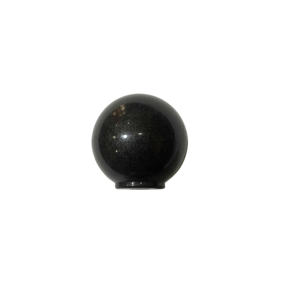 3129 Helmet Black Plastic Knob