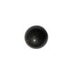 3129 Helmet Black Plastic Knob